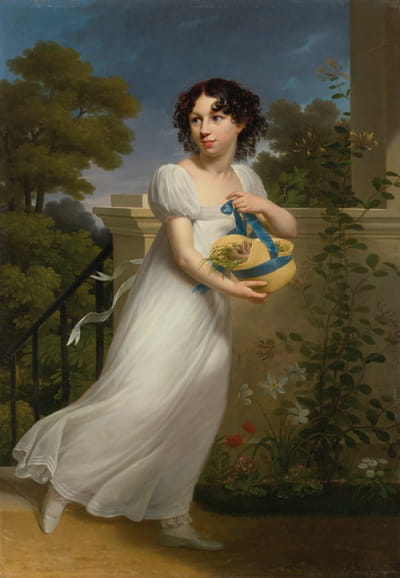 科伦夫人卢西·伊莎贝尔的肖像