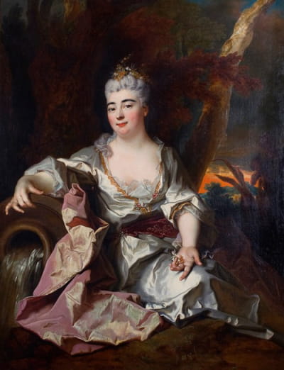 玛丽·路易丝·伊丽莎白·奥尔斯贝瑞公爵夫人肖像（1695-1719）