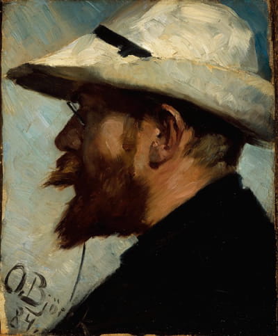 P.S.Krøyer先生