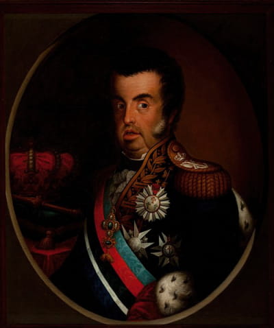 Dom João VI肖像