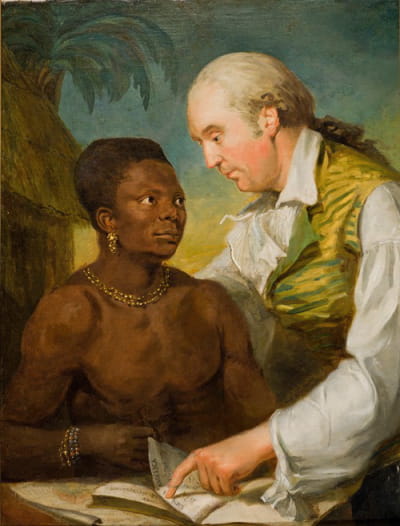 卡尔·伯恩哈德·沃德斯特伦（1746-1799）和彼得·帕纳王子的双人肖像