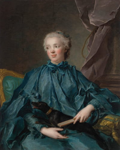 玛丽·罗斯·拉兰·德罗什福肖像，侯爵夫人（1719-1785）