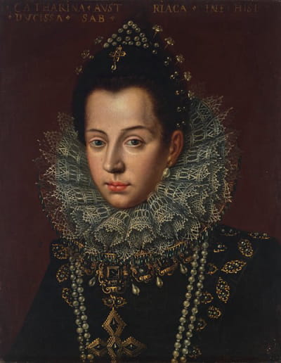 萨伏伊公爵夫人卡塔琳娜·米凯拉的肖像（1567-1597）