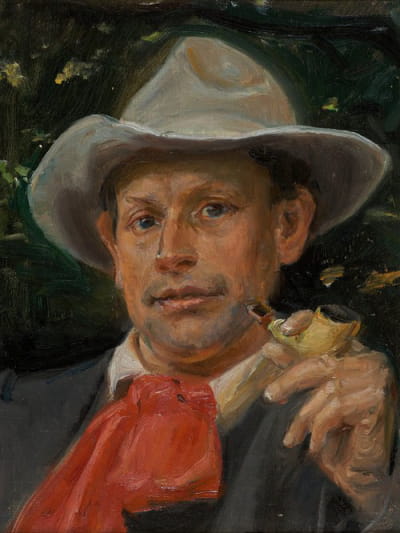 Martin Andersen Nexø的肖像