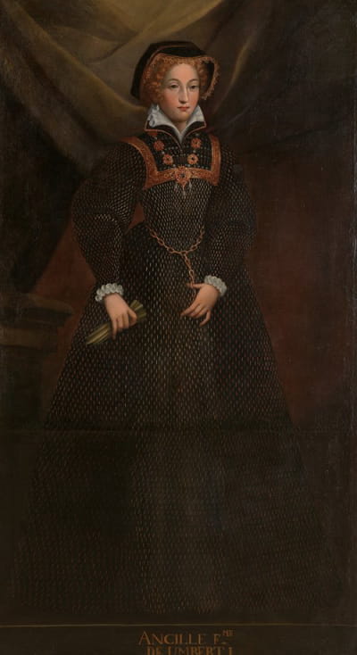 昂贝托一世的妻子安西拉的波提特