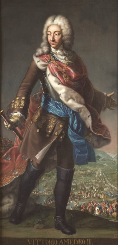 维托里奥·阿梅德奥二世与都灵战役