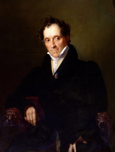 朱塞佩·波尔迪·佩佐利的肖像