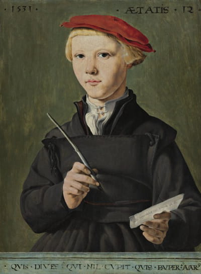 一位年轻学者的肖像