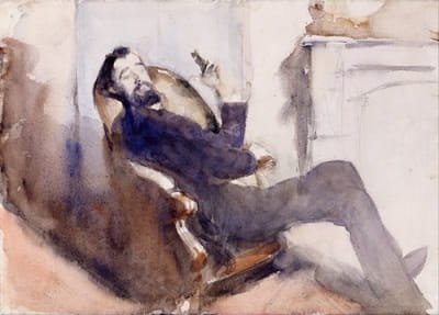 保罗·塞萨尔·赫勒肖像