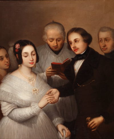 1830年的婚礼