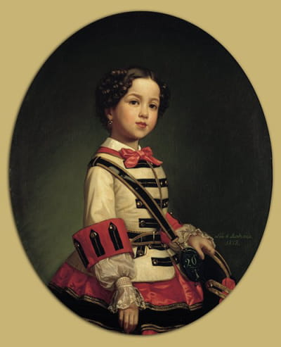 克里斯蒂娜·德·隆卡利和加维里亚，隆卡利的小侯爵