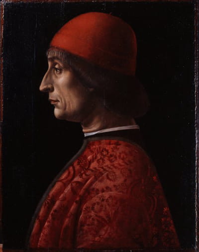 Giovanni Francesco Brivio的肖像