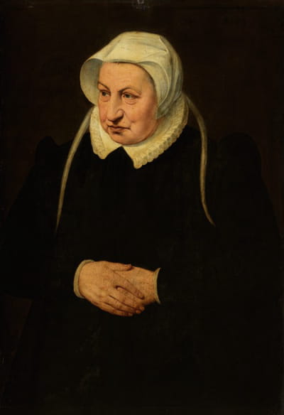 Jeanne Rivière的肖像