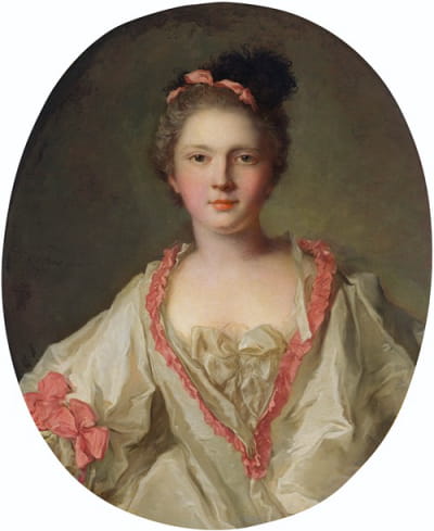 玛丽·特雷莎·杰弗林肖像（1715-1791），侯爵夫人