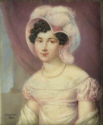 Maria S.J.A.de Stephanis肖像