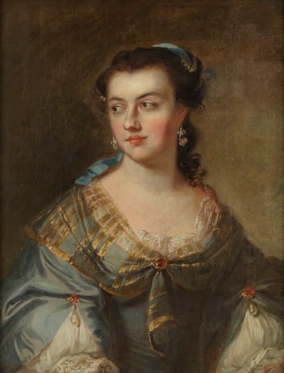 玛丽亚·特蕾莎·博雷肯斯肖像