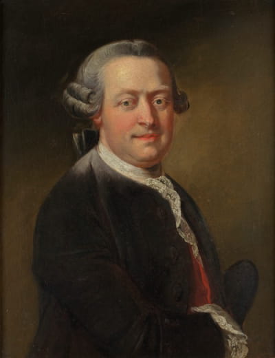 Francis Joannes Moretus的肖像