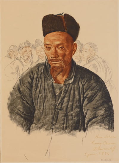 Chinois Mahometan de Liang Tcheou先生