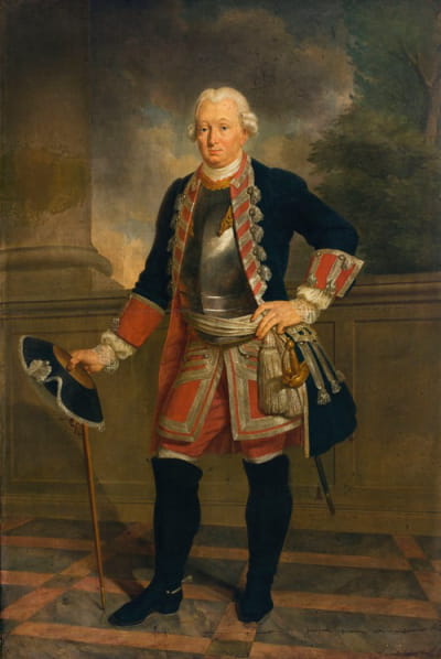 律师联合会元帅米夏·克拉辛斯基（1712–1784）的肖像
