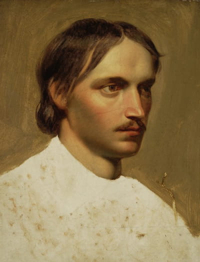 Wincenty Chochlik Wasilewski肖像（1849–1897）