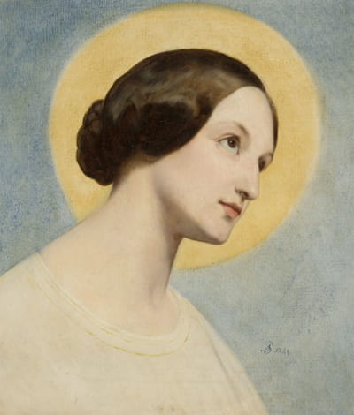 伊丽莎·克拉辛斯卡的肖像