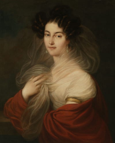 塞琳娜·拉德齐维·苏里斯托夫斯基的肖像（1805–1836）
