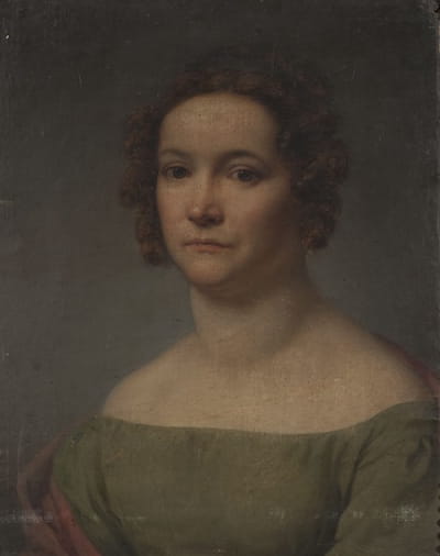 卡罗琳娜·舒尔茨的肖像