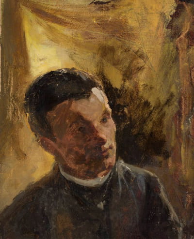 亚历山大·伦斯基肖像（1847–1908），俄罗斯艺术家