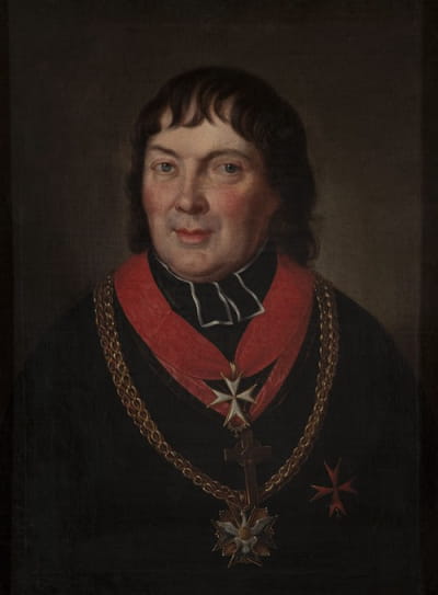 Alojzy Osiáski肖像（1770–1842）