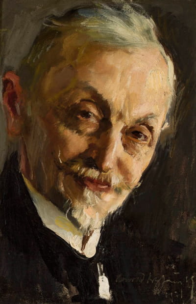 医生Kazimierz Mazaraki的肖像