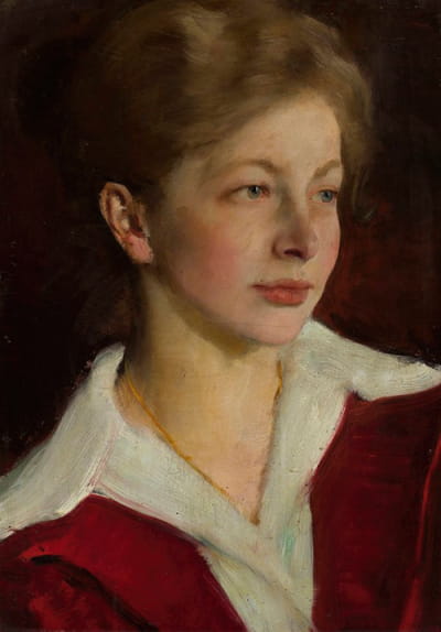 哈利娜·普鲁斯卡的肖像