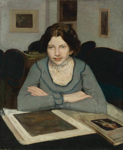 Julia Paszkiewicz的肖像