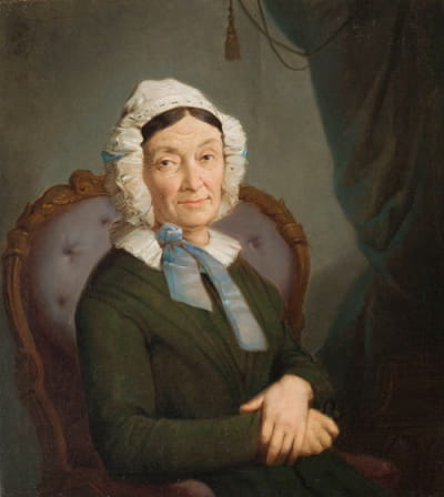 安娜·库尔皮耶夫斯卡肖像