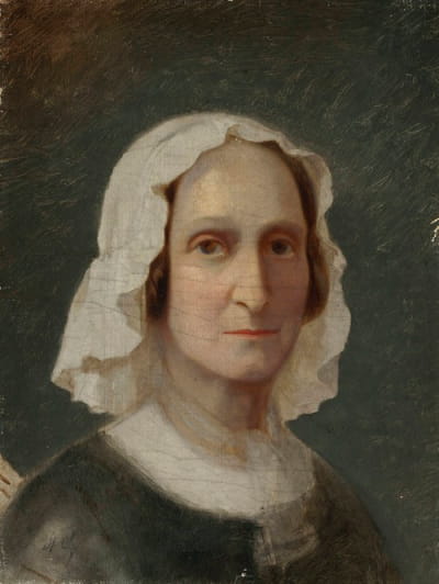 米夏·萨迪克·帕夏的妻子卢德维卡·齐亚科夫斯卡·涅伊·尼亚代卡（1802–1866）的肖像