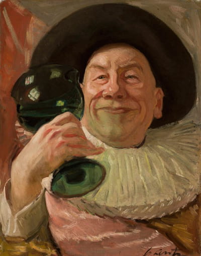 Frans Hals风格的自画像