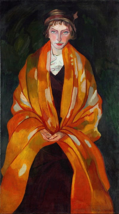 Eugenia Dunin Borkowska的肖像