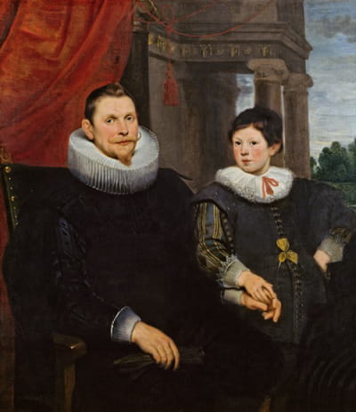 父亲和儿子的肖像