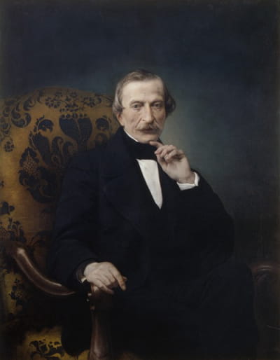Massimo d‘Azeglio的肖像