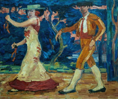 西班牙舞蹈