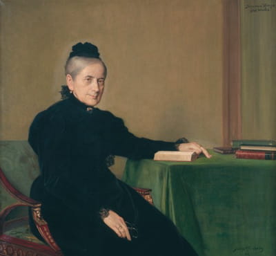 约翰娜·肯普，née Wallis（1818-1909）