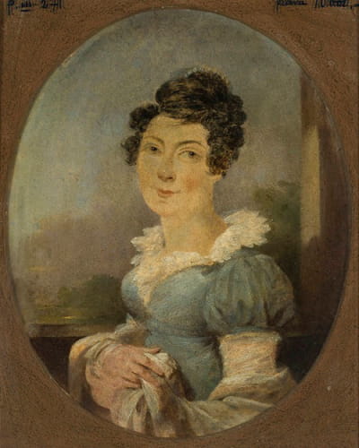 安东尼·埃拉兹姆·马卡罗维奇妻子的肖像