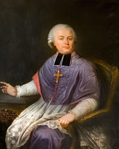 Jean Auguste de Chastenet de Puysegur肖像