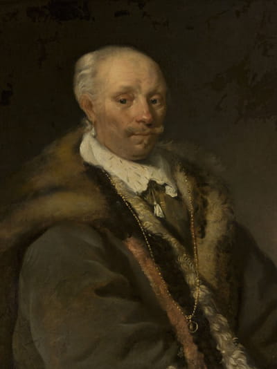 匈牙利贵族的肖像