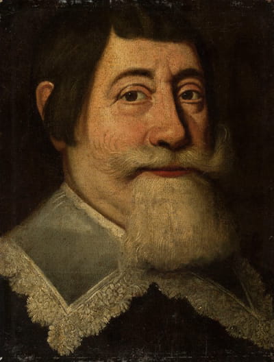 葡萄牙驻海牙大使弗朗西斯科·德·安德拉德·雷涛（1585–1655）的肖像