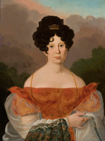 乔安娜·格鲁津斯卡的肖像