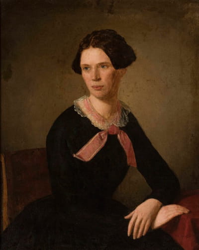 博尼法斯的妹妹莱奥卡迪亚·克鲁普斯卡的肖像