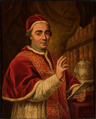 教皇克莱门特十三世的肖像