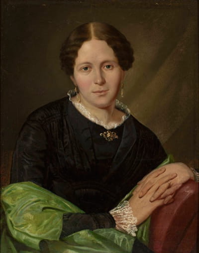 玛丽亚·乔泽福维奇肖像