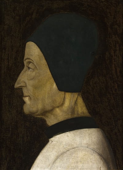 Lorenzo Giustiniani的肖像