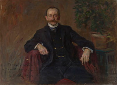 乌卡什·多布赞斯基的肖像